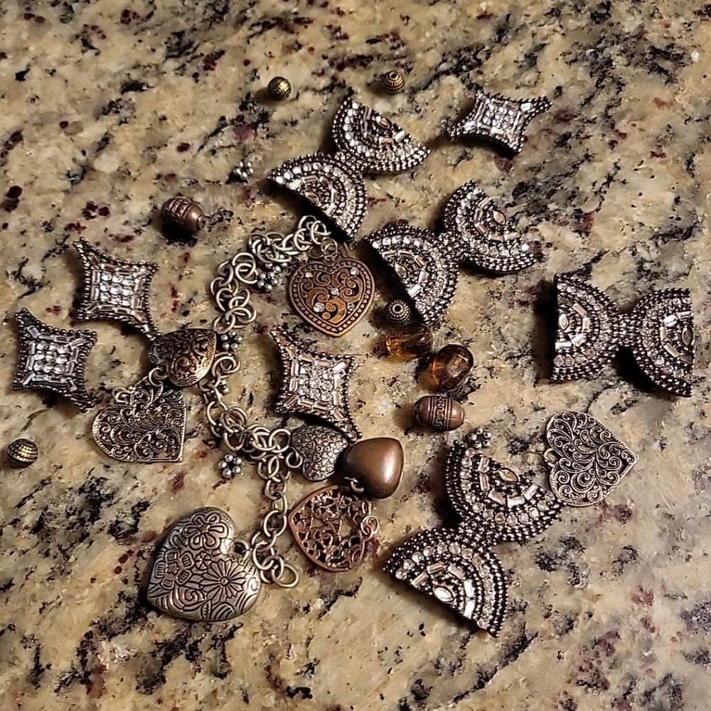 Beads Bracelets Jewelry Craft DIY Crafty Bundle Lot